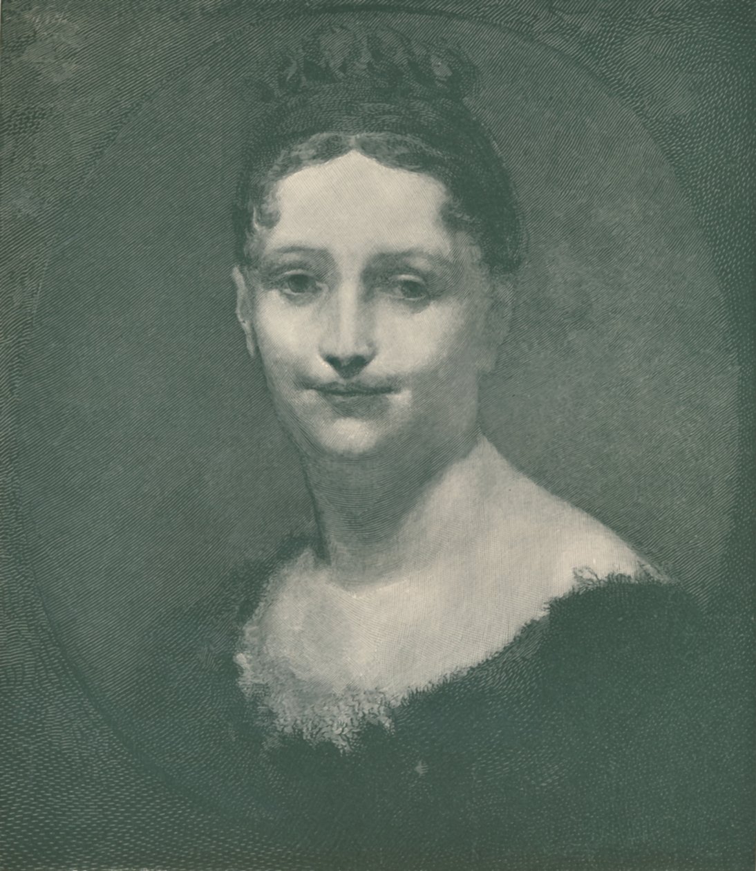 Marie-Pauline Bonaparte, c1800, 1896 tekijältä R. G. Tietze
