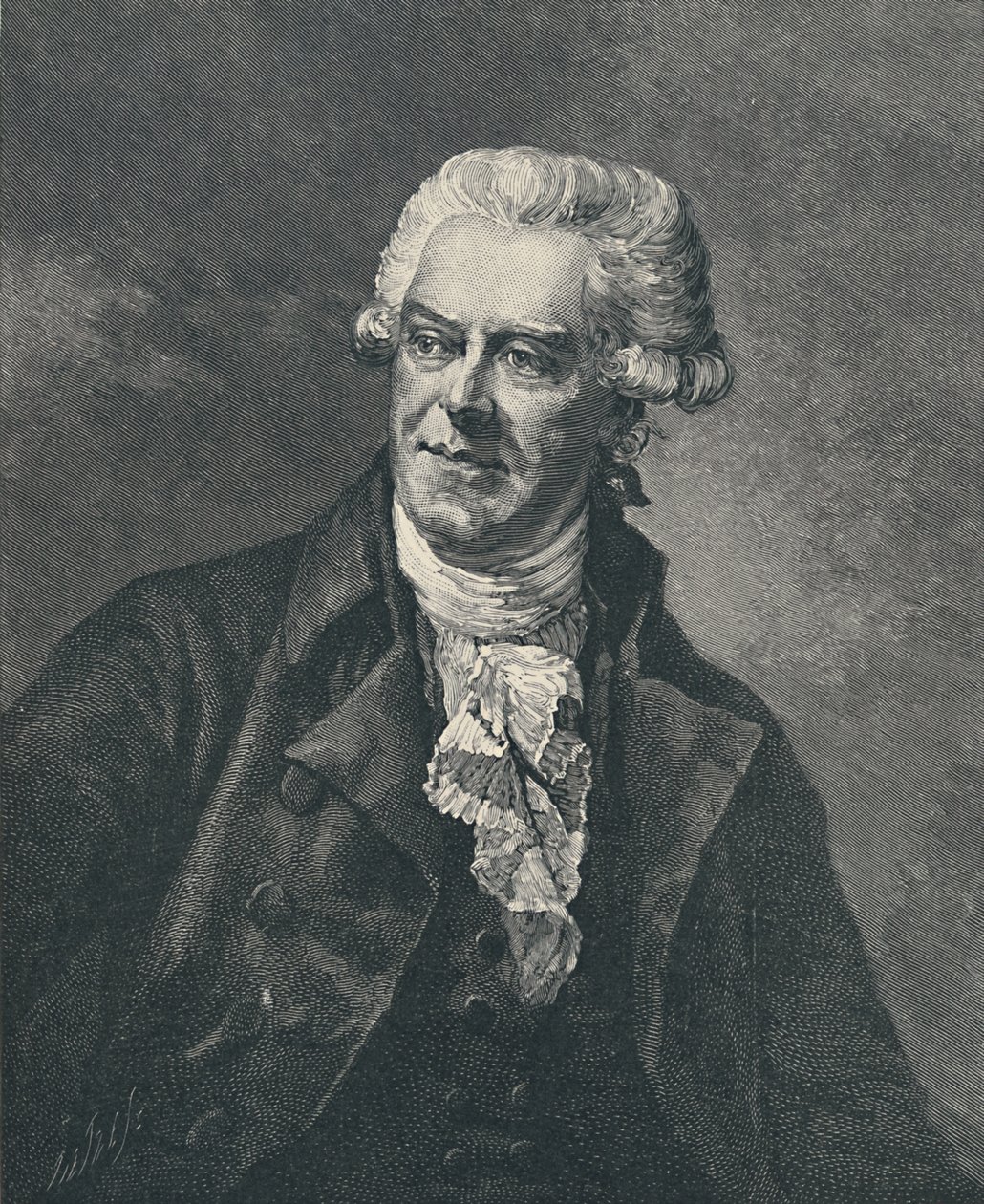 Pascal Paoli, 1791, 1896 tekijältä R. G. Tietze