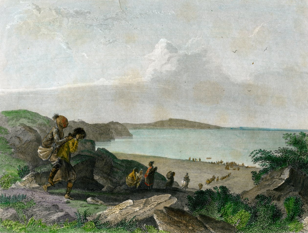 "Nadowaoua", 1800-luku tekijältä R Hinshelwood