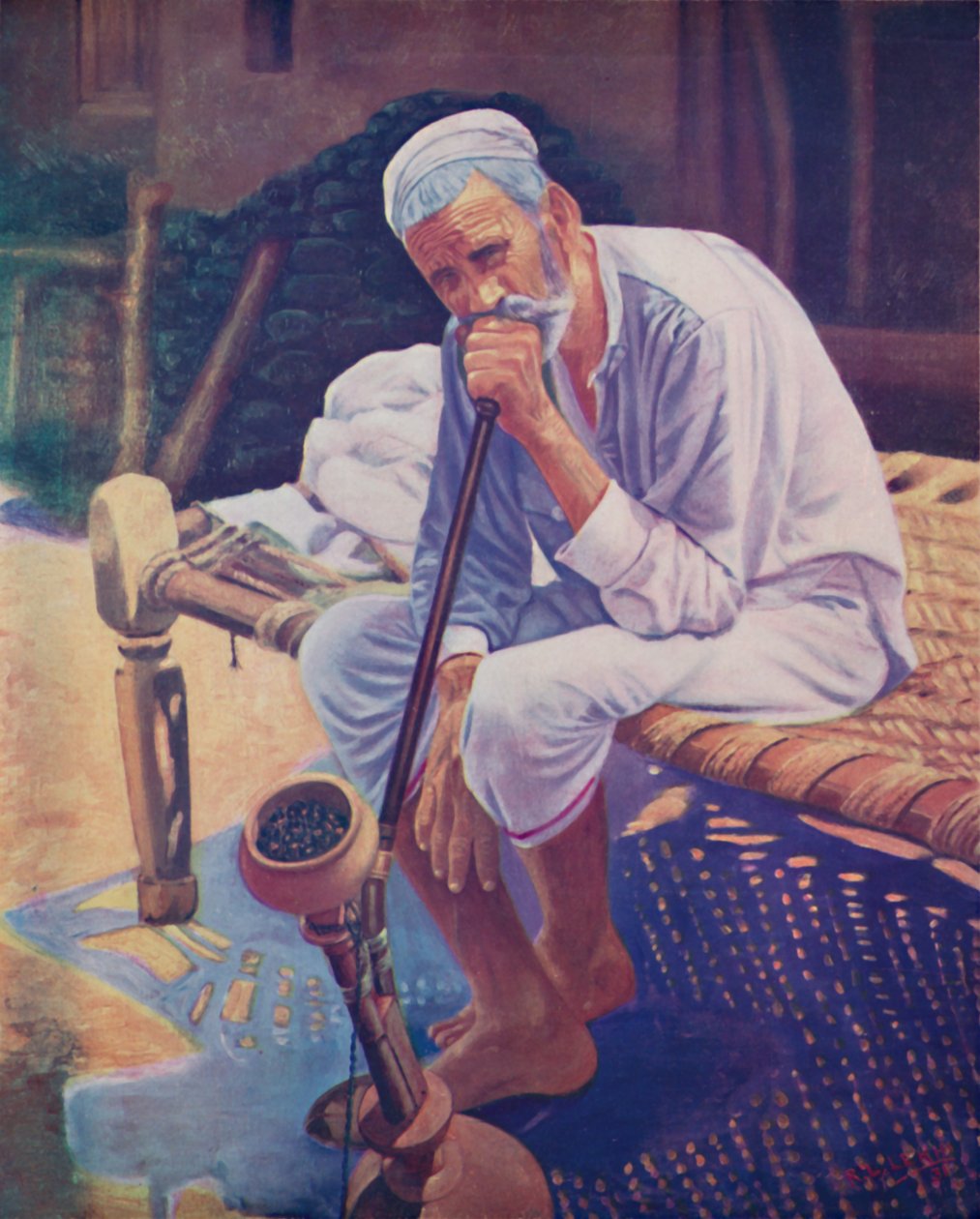 Päivän päätteeksi, 1936. tekijältä R. L. Lekhi