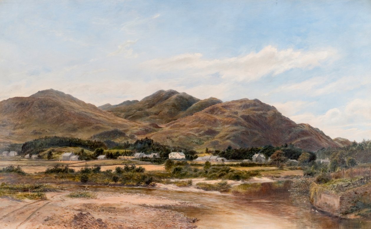 Aberuchills (Loch Aberin kukkulat), 1873 tekijältä R. McEwan