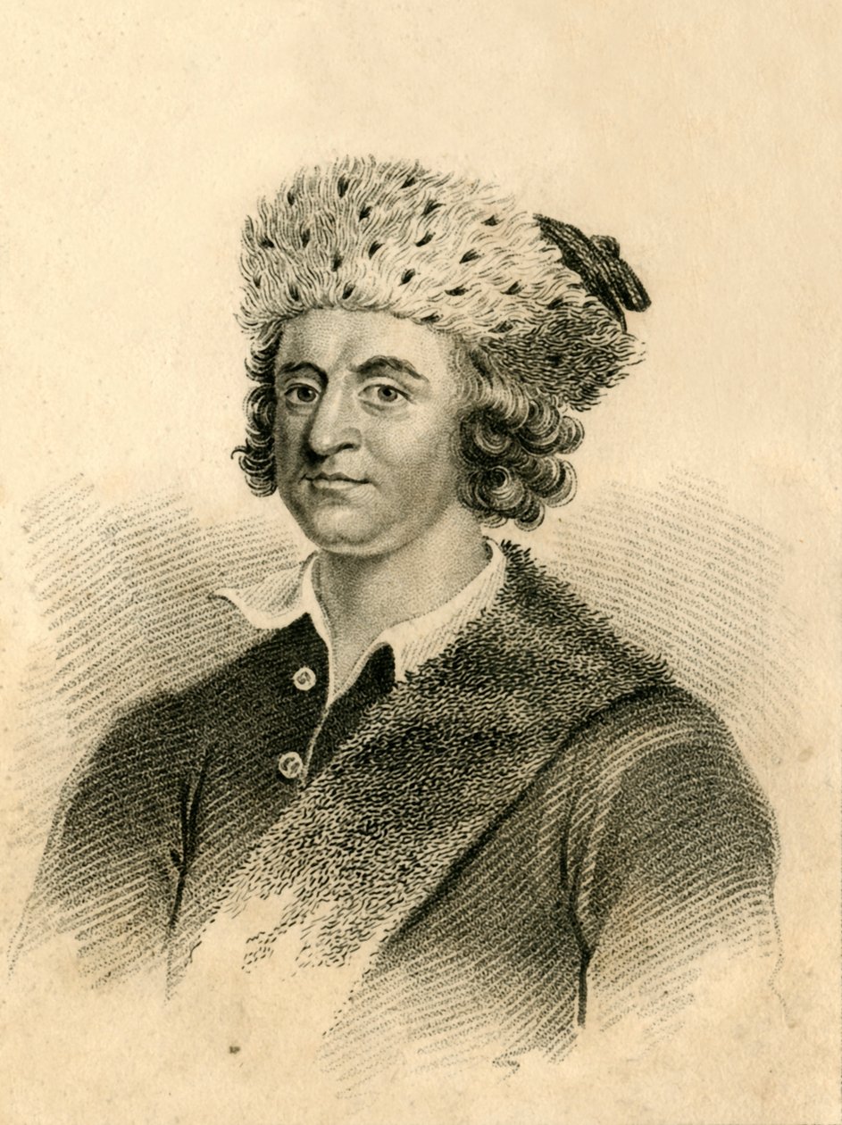 Bampfylde Moore Carew - Kerjäläisten kuningas, 1821. tekijältä R. Page