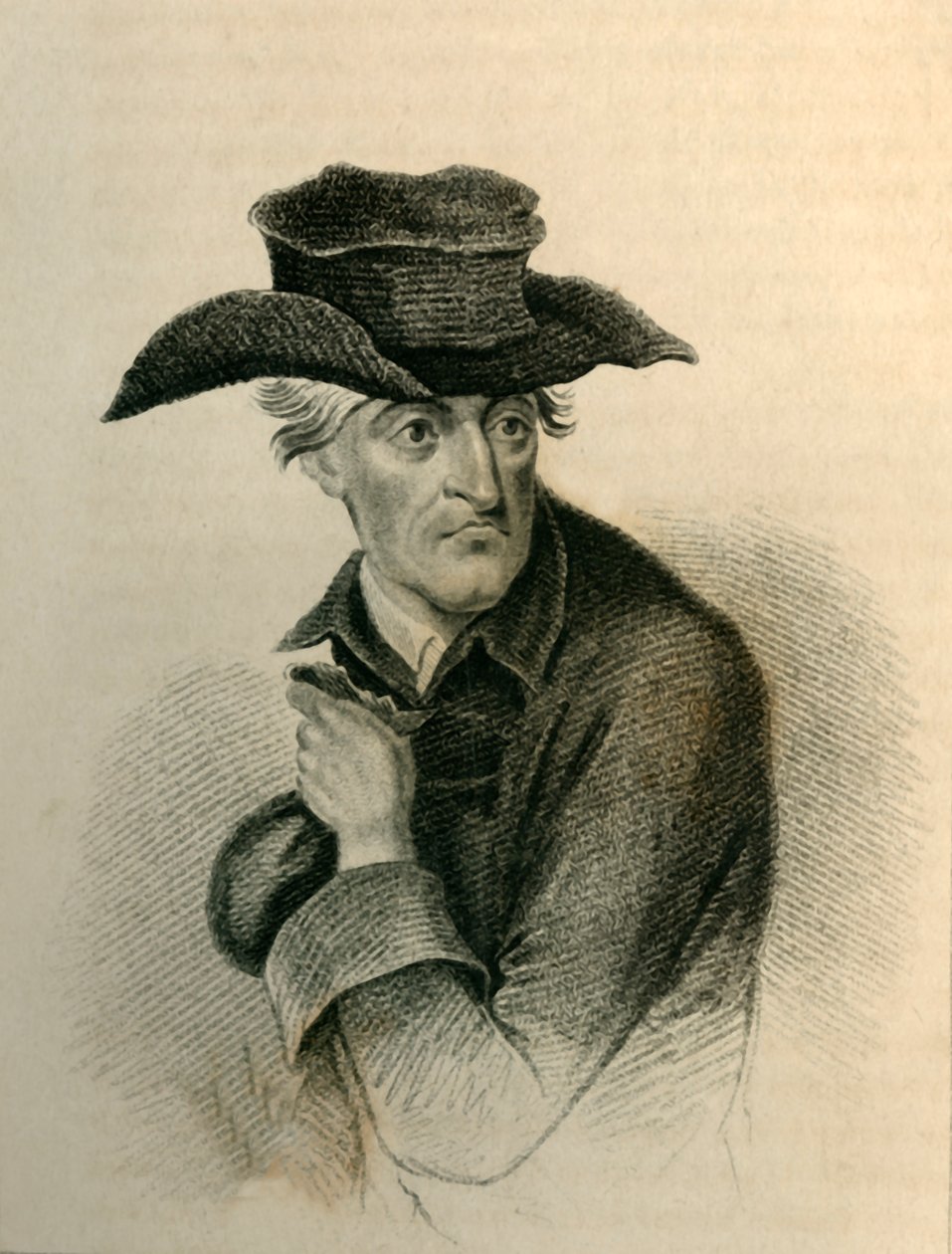 Daniel Dancer, Esq. - Merkittävä miser, 1821. tekijältä R. Page