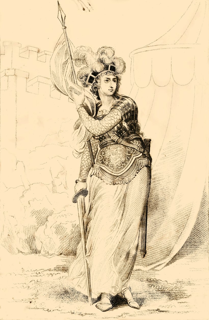 Joan DArc, Orleansin piika, 1821. tekijältä R. Page