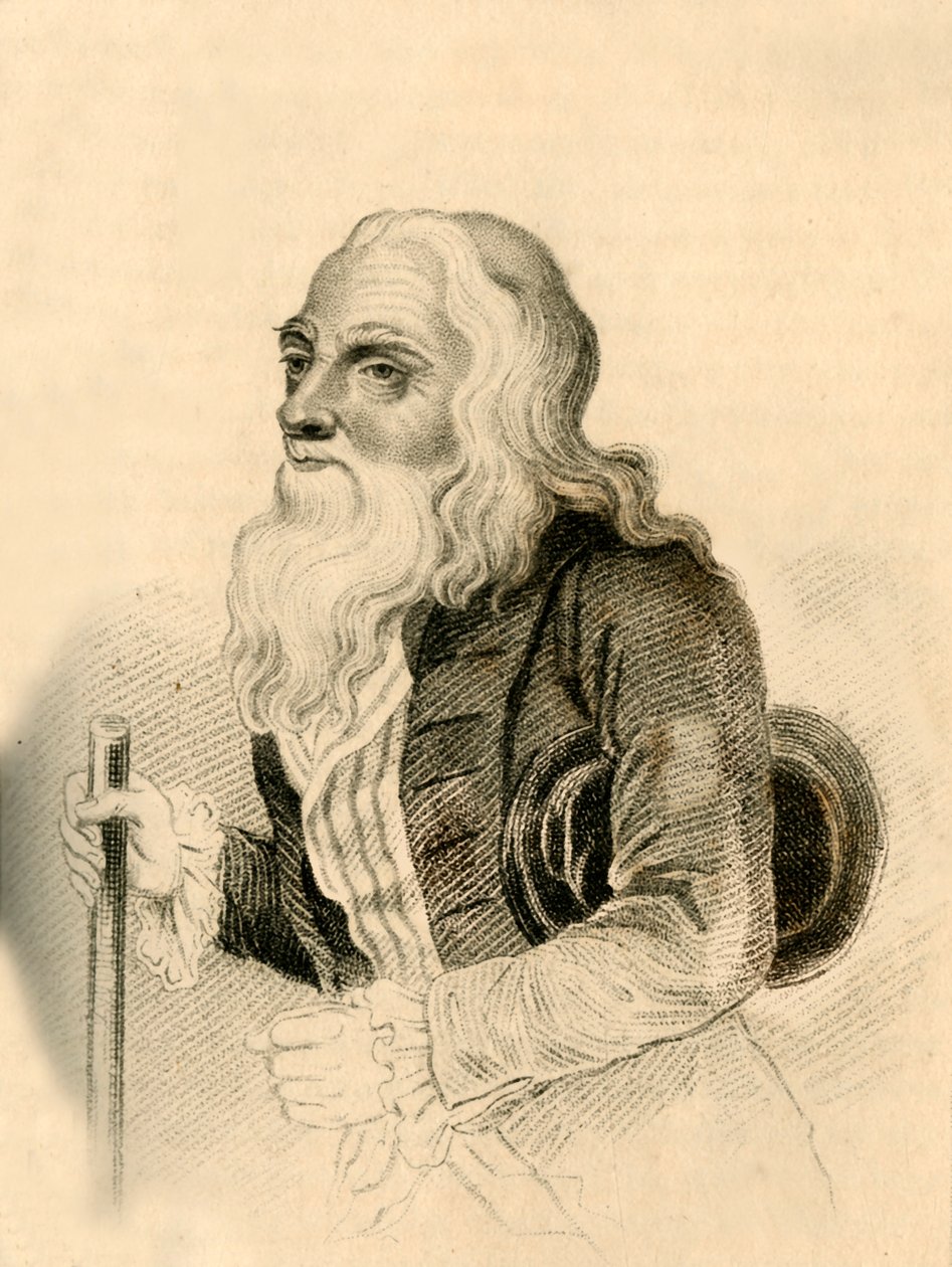 Lord Rokeby, Singular Eccentricity, 1821. tekijältä R. Page