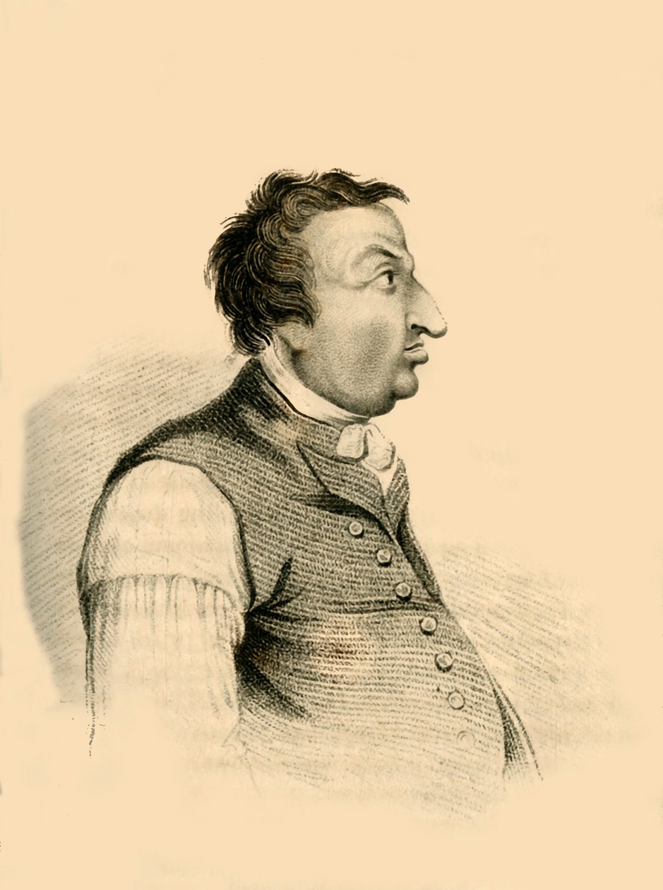 Nathaniel Bentley. Tunnettu Dirty Dick, 1821. tekijältä R. Page