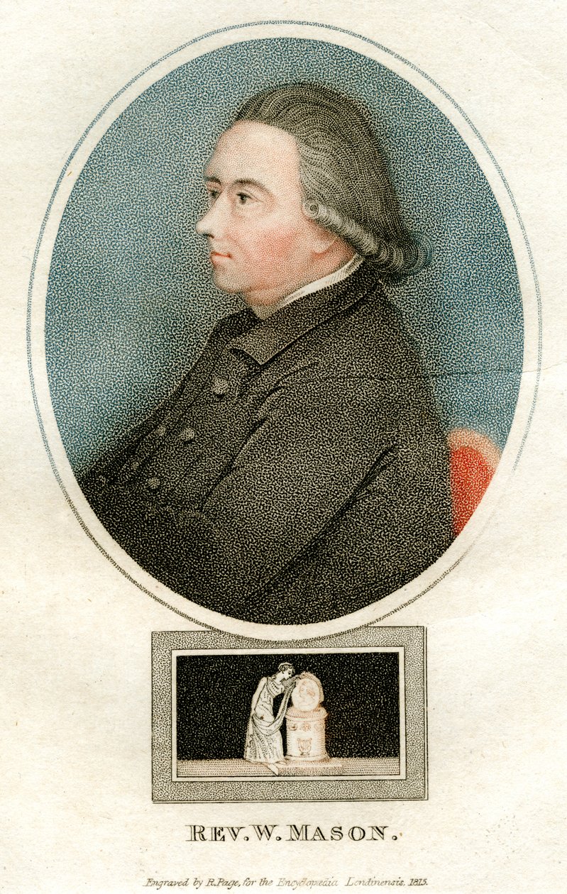 Pastori W Mason, 1815. tekijältä R. Page