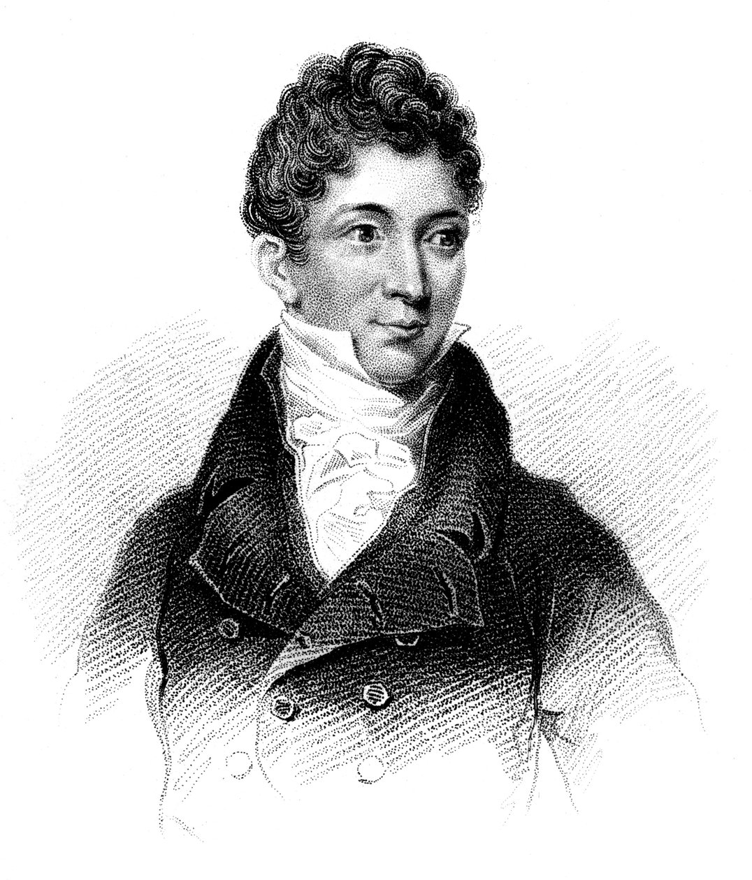 William Austin, 1821. tekijältä R. Page
