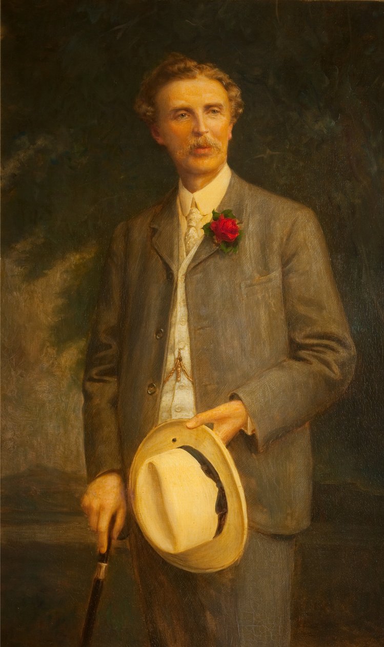 William Haworth, seisomassa tekijältä R. Parker