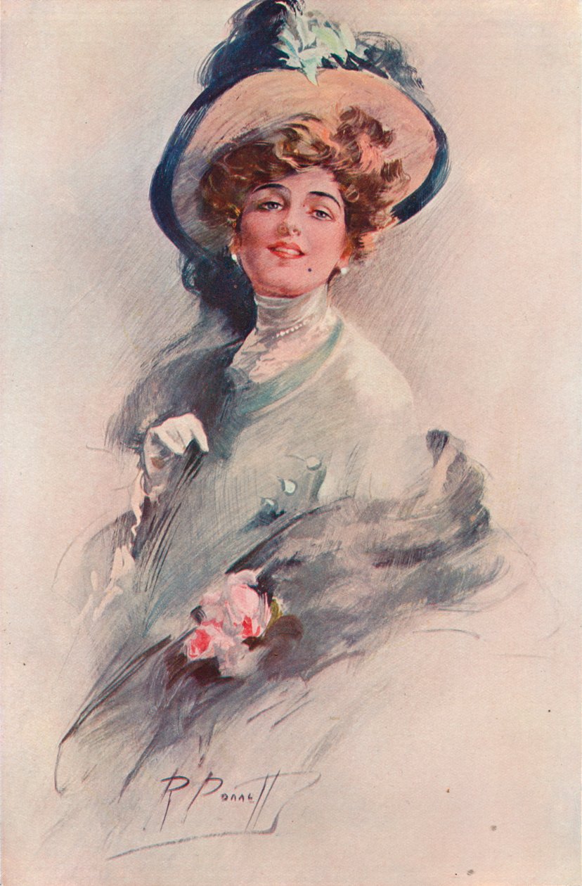 A Study in Colour, 1908 tekijältä R. Ponnett