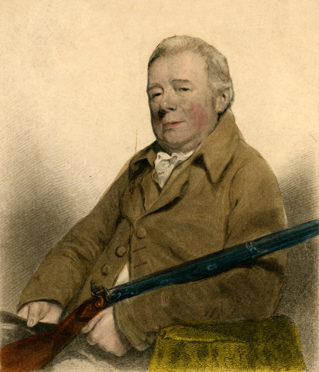 "John Holt Esqr", s. 1835. tekijältä R Roffe