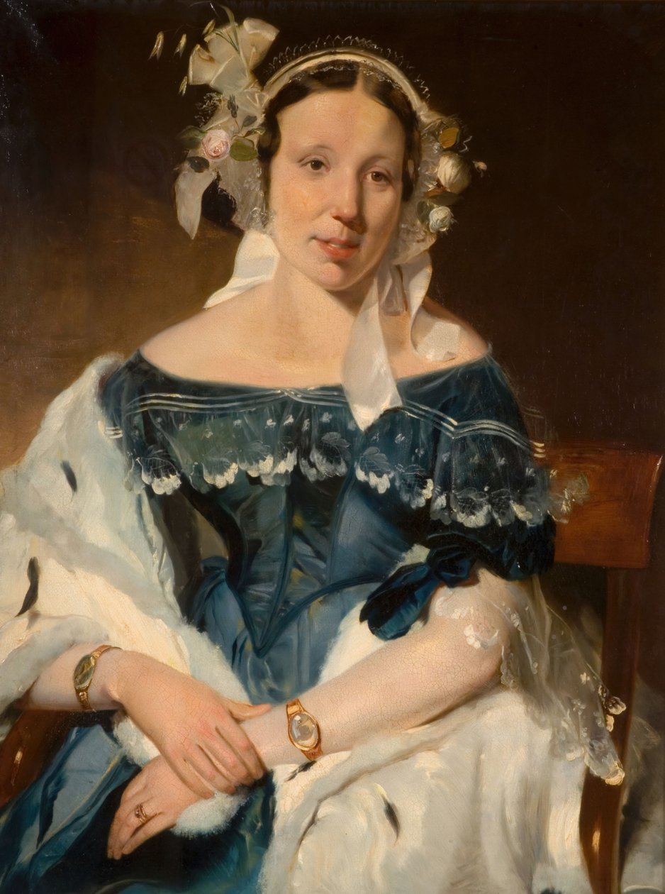 Naisen muotokuva, 1830. tekijältä R. T. Bott