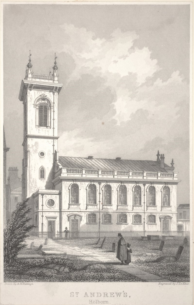 Holbornfinnish de Sant Andreu tekijältä R. W. Billings