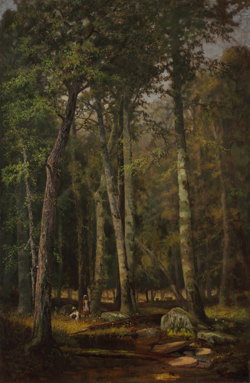 Kesäiltapäivä, 1882. tekijältä R. Way Smith