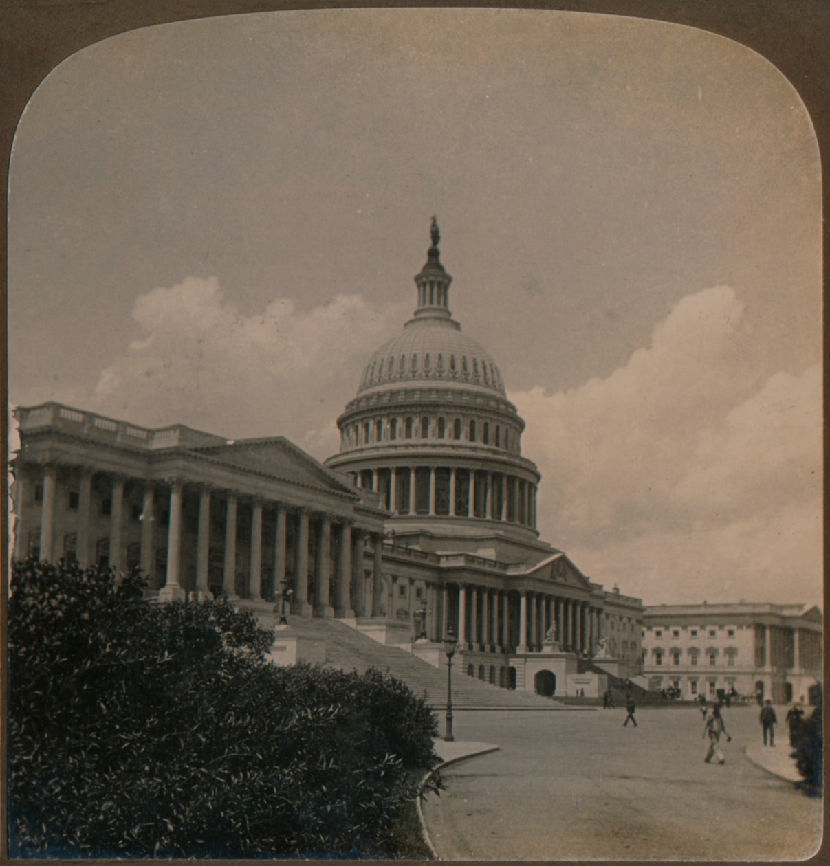 Yhdysvaltain Capitol, Washington, D.C., U.S.A., 1902 tekijältä R. Y. Young