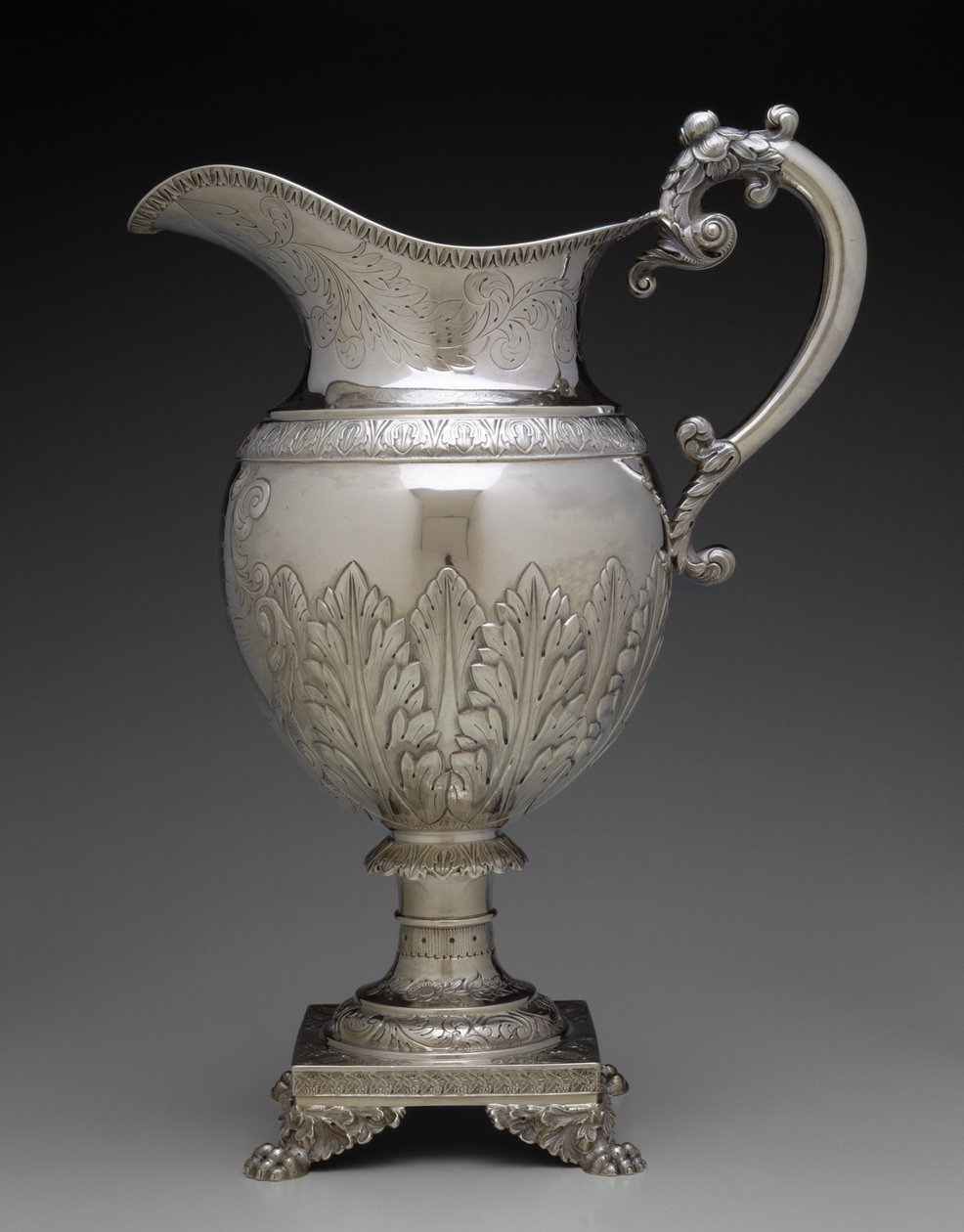 Kannu, c. 1839 (hopea) tekijältä R. and W. Wilson