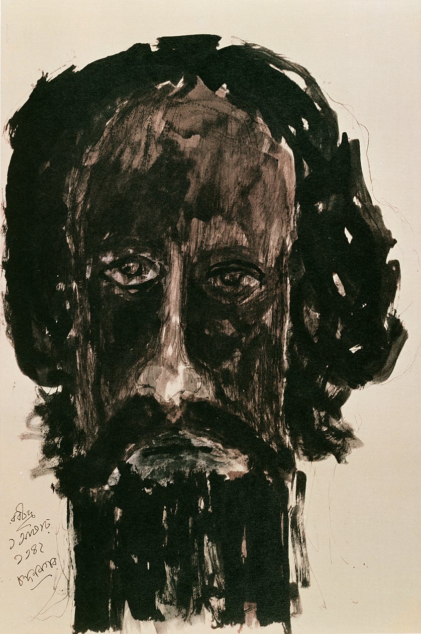 Omakuva tekijältä Rabindranath Tagore