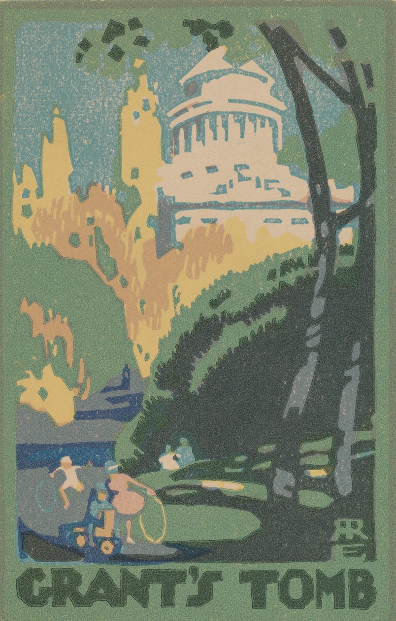 Grantin hauta, 1916. tekijältä Rachael Robinson Elmer
