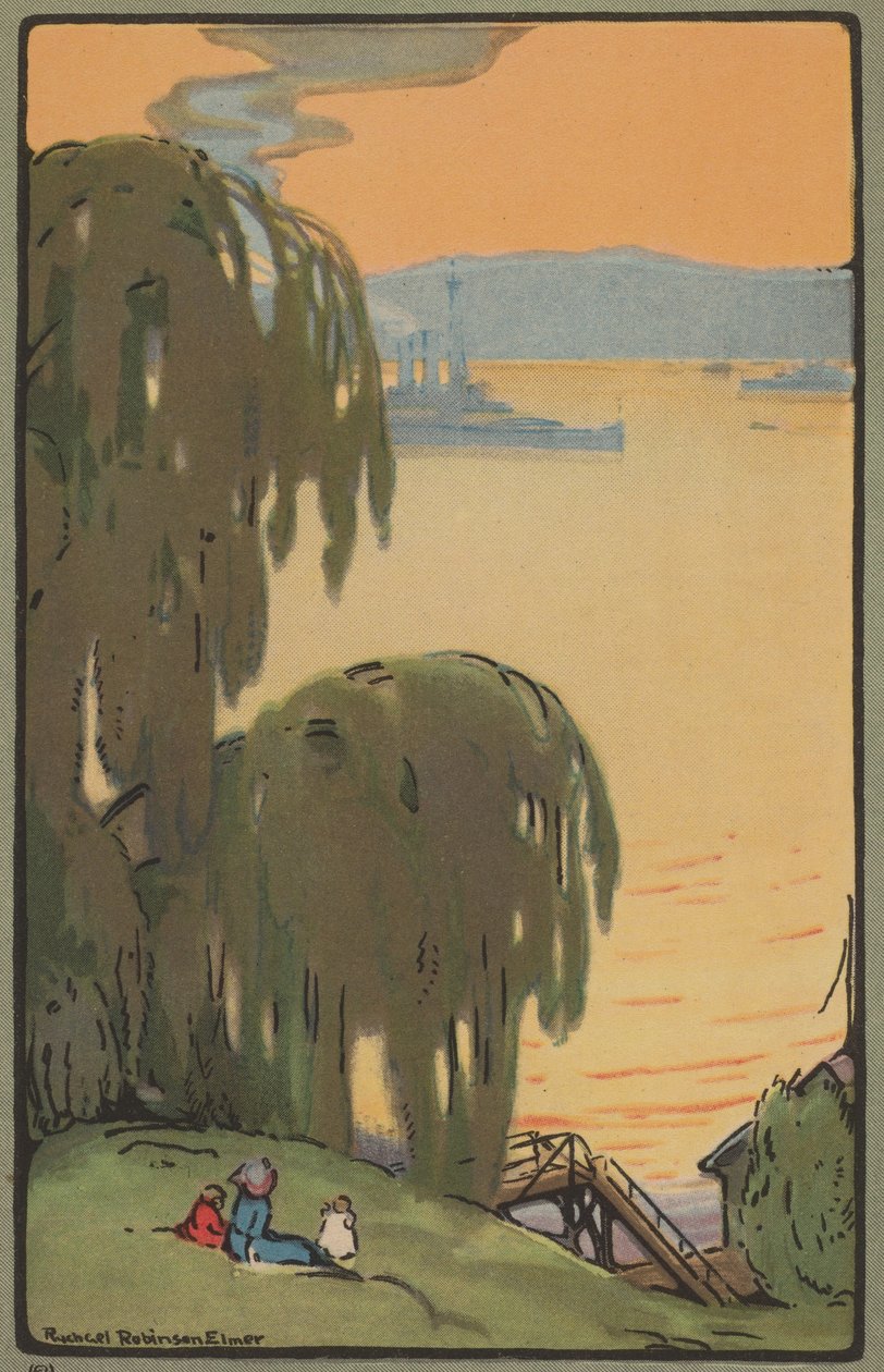 Hudson Riverside Drivesta, 1914. tekijältä Rachael Robinson Elmer
