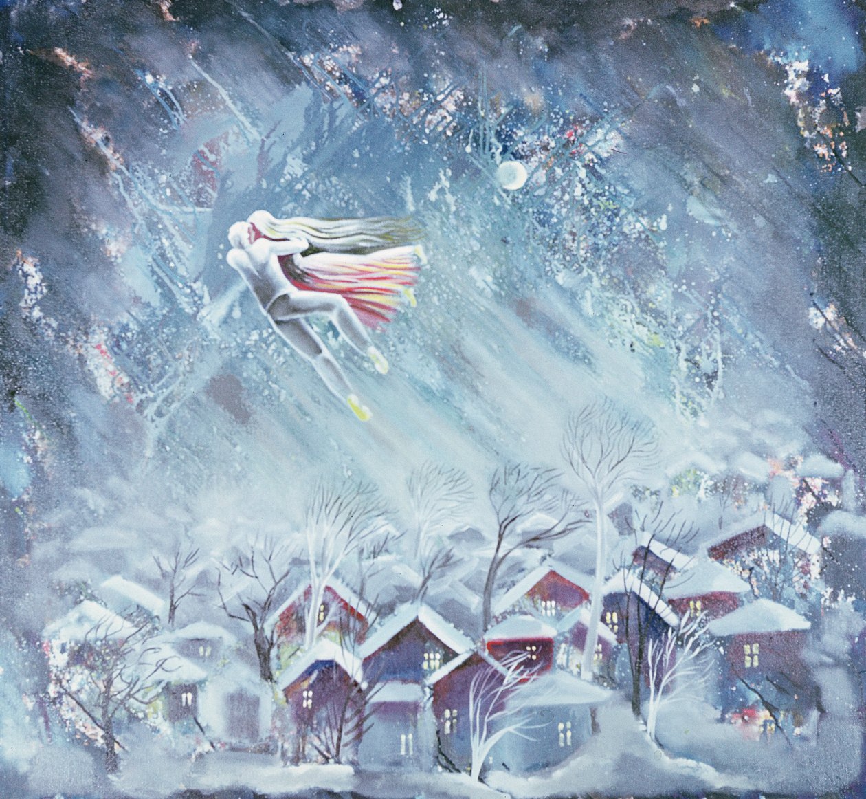 Sininen unelma, 1983 tekijältä Radi Nedelchev