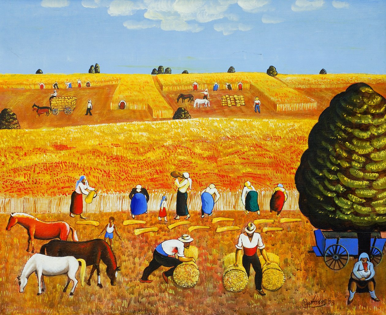 Kultainen sato, 2002 tekijältä Radi Nedelchev