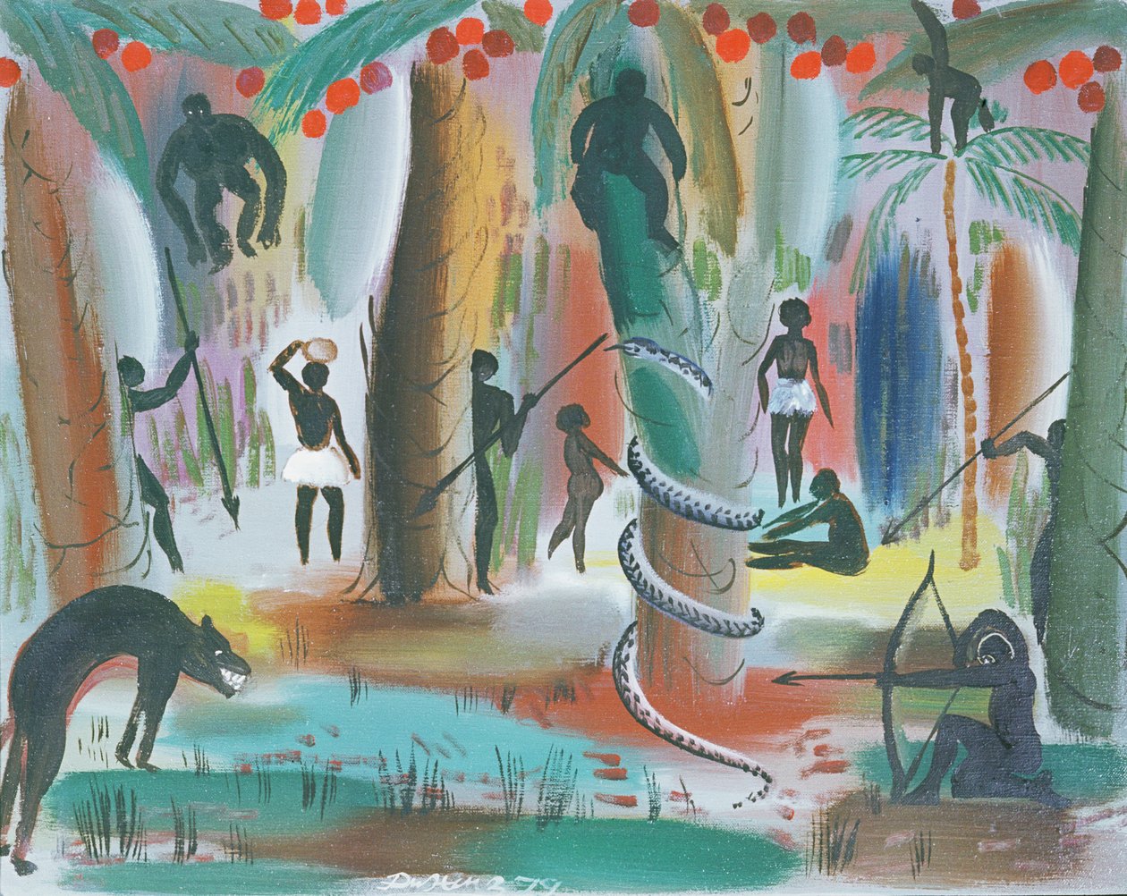 Viidakko, 1979 tekijältä Radi Nedelchev