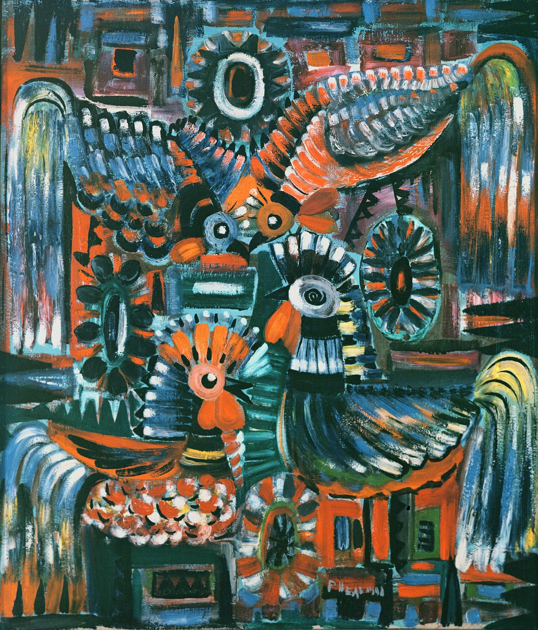 Kukot, 1967 tekijältä Radi Nedelchev