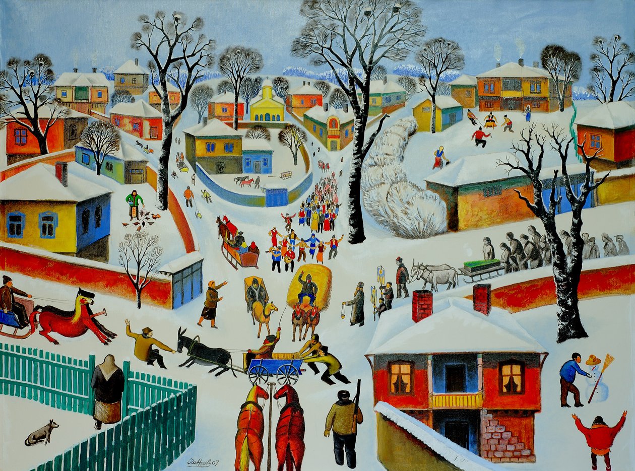 Tämä on elämä, 2007 tekijältä Radi Nedelchev
