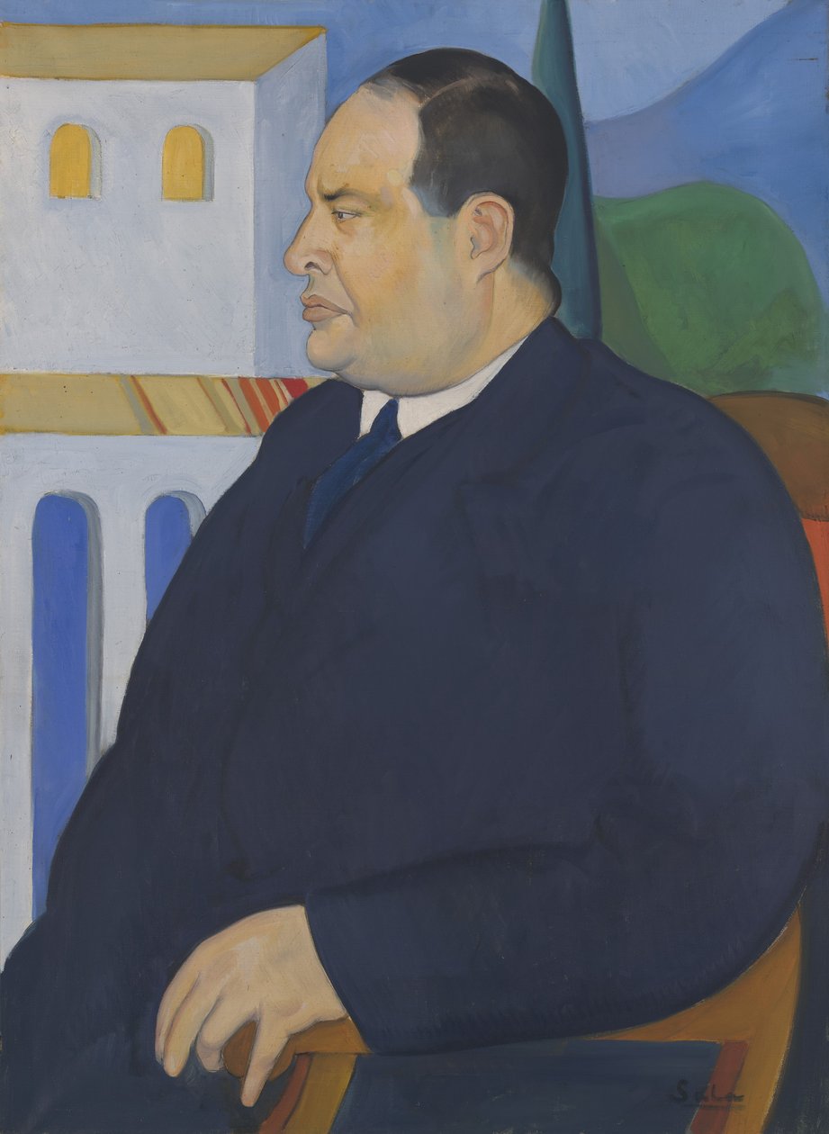 Joseph Stellan muotokuva, 1921 tekijältä Rafael Sala