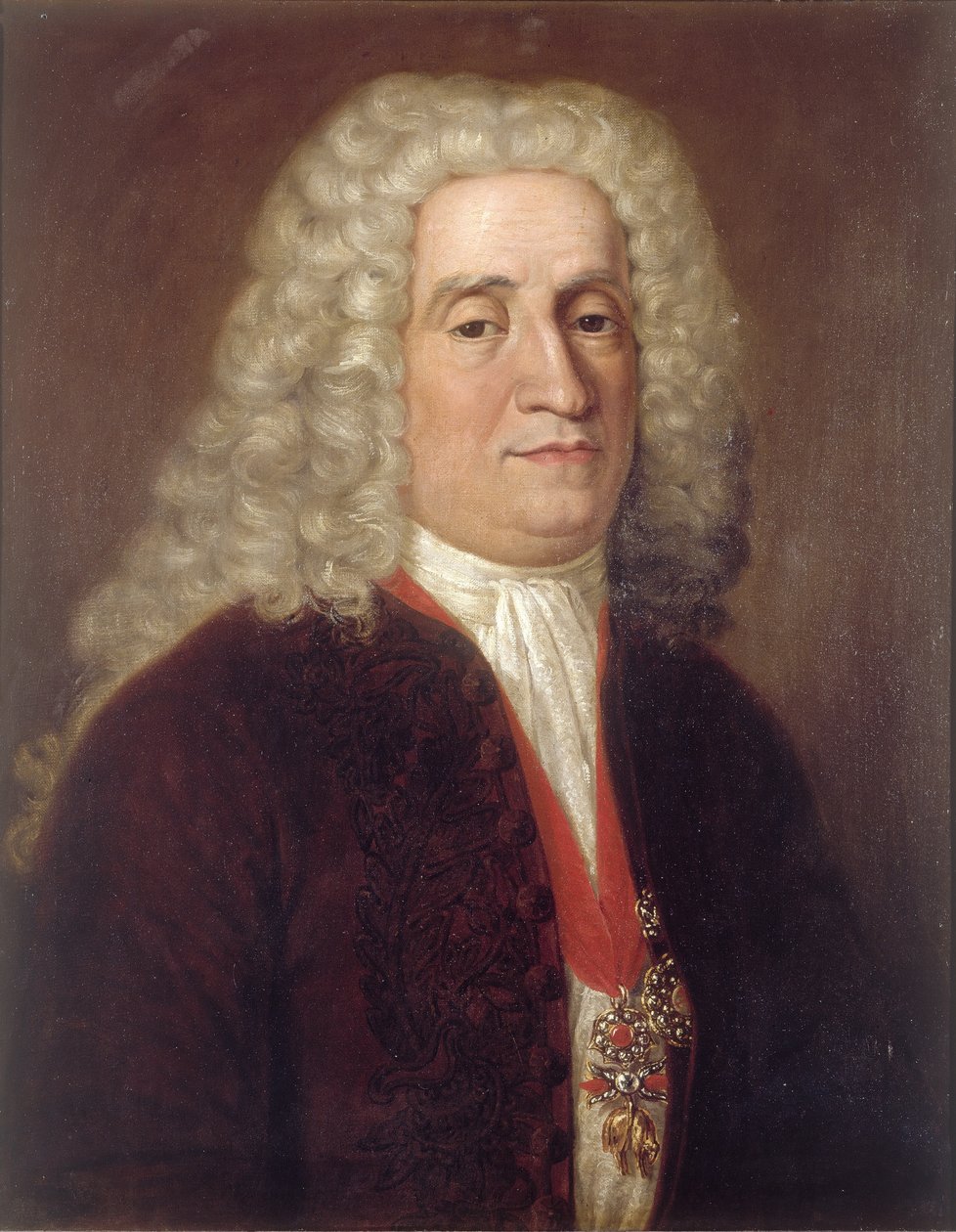 Retrato de José Patiño tekijältä Rafael Tejeo