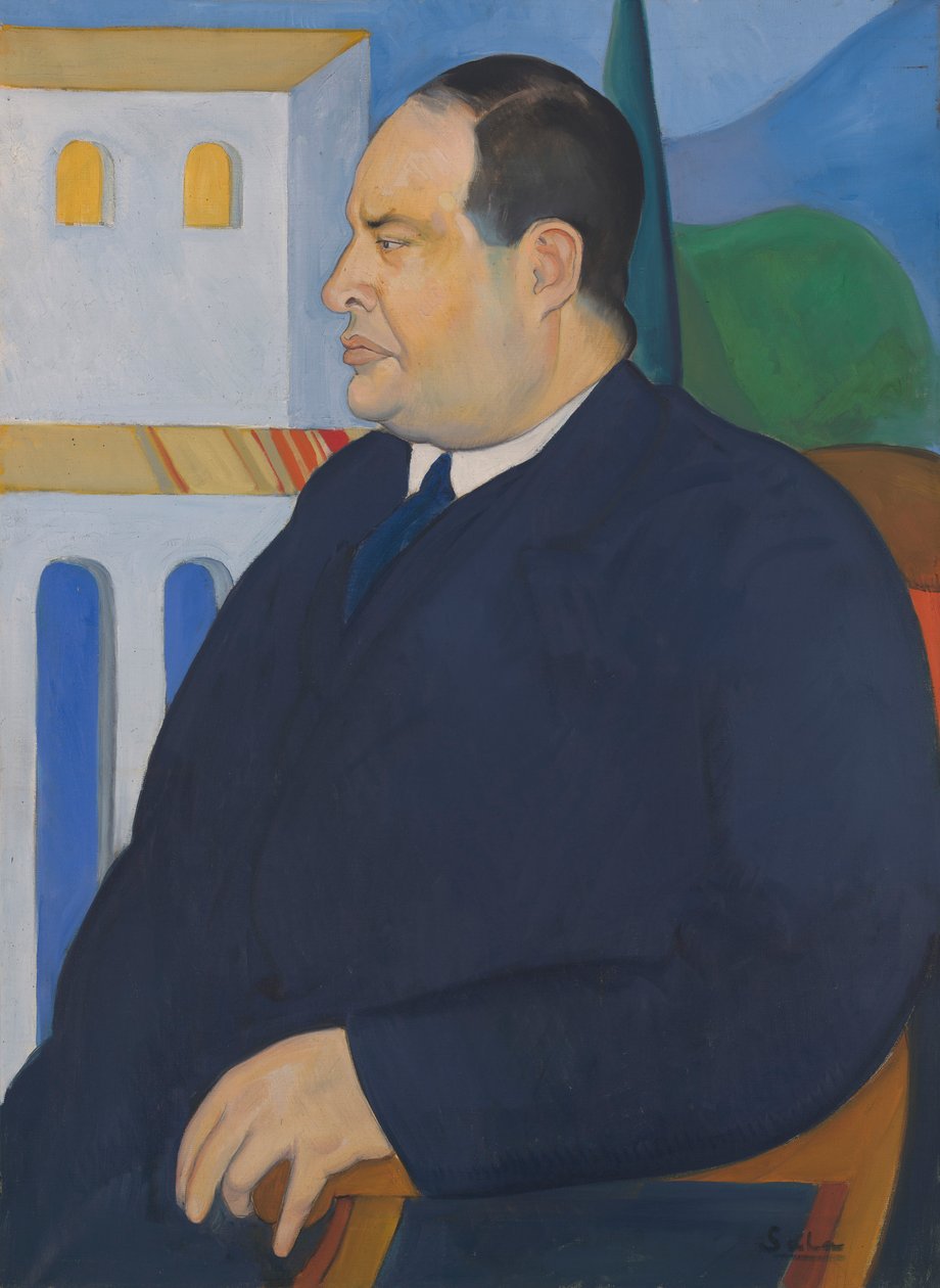 Joseph Stellan muotokuva tekijältä Rafael Sala