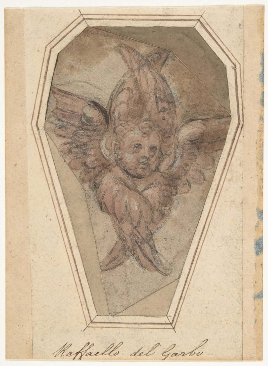 Serafi-sarjakuva kirjontaa varten, 1466-1524. tekijältä Raffaellino del Garbo
