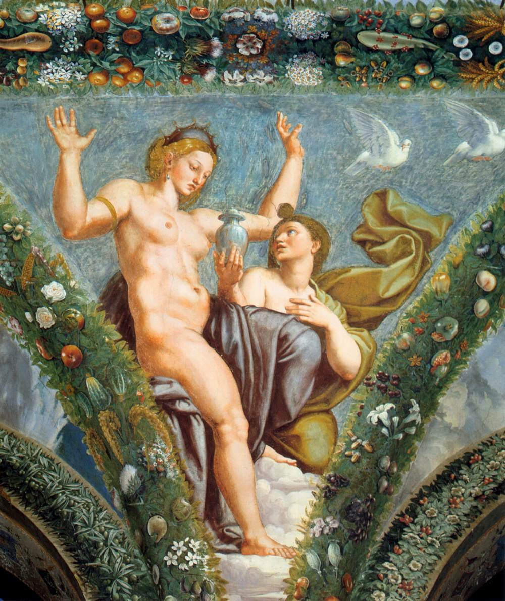 Venus ja psyyke tekijältä Raffaello Sanzio Raphael