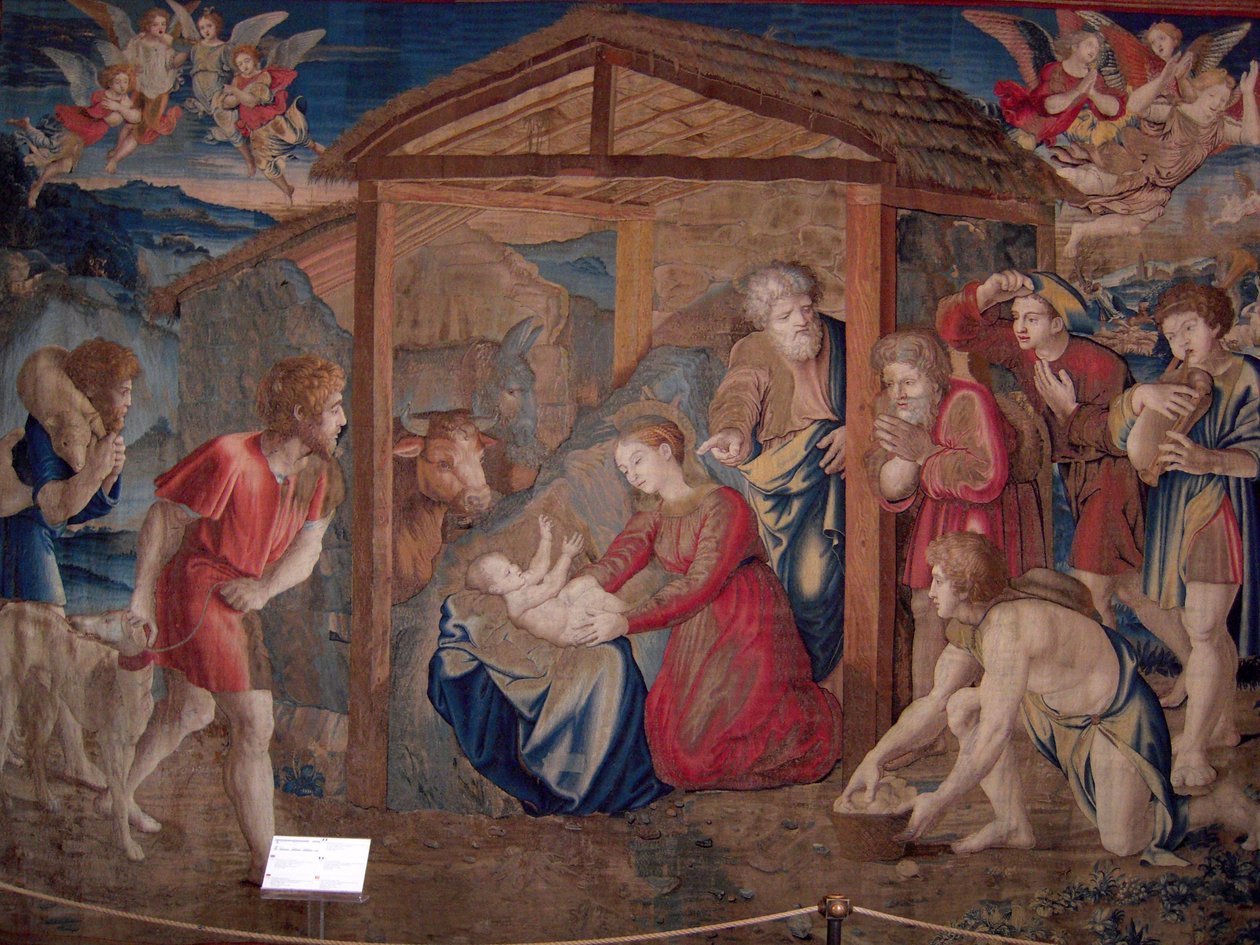 Paimenten palvonta tekijältä Raffaello Sanzio Raphael