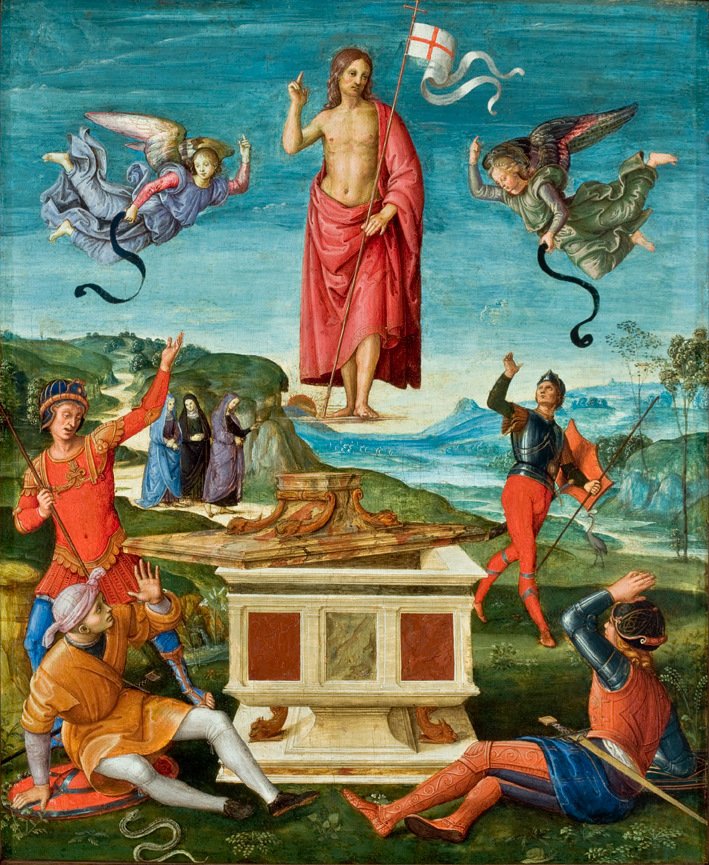Auferstehung Christi tekijältä Raffaello Sanzio Raphael
