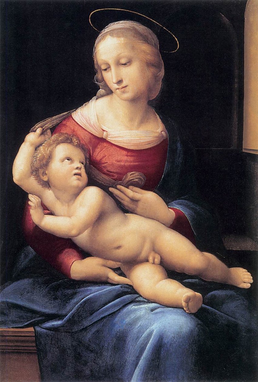 Bridgewater Madonna tekijältä Raffaello Sanzio Raphael