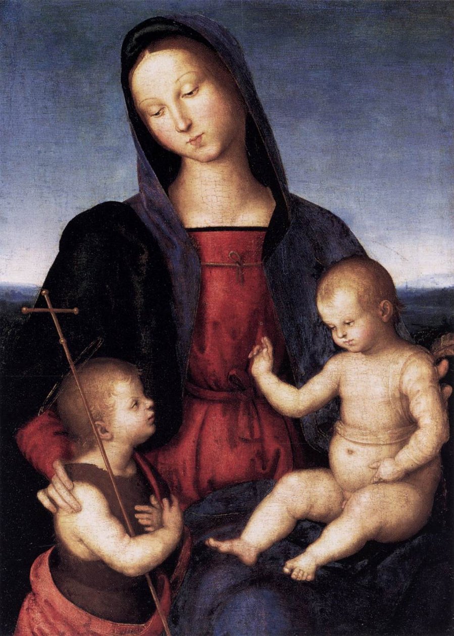 Diotalevi Madonna tekijältä Raffaello Sanzio Raphael