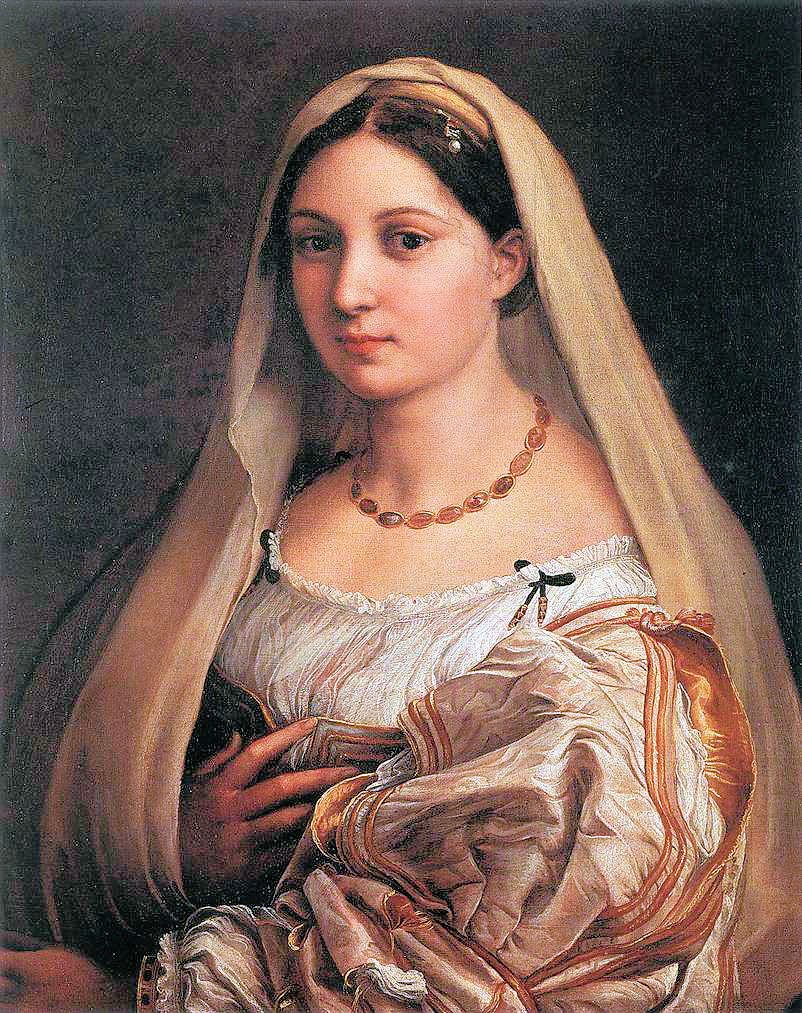 Donna velata tekijältä Raffaello Sanzio Raphael