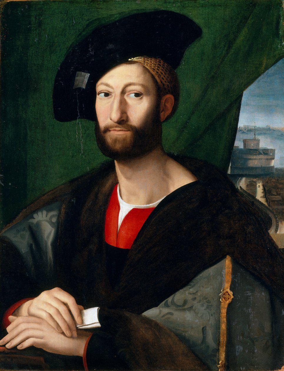 Giuliano de Medici tekijältä Raffaello Sanzio Raphael