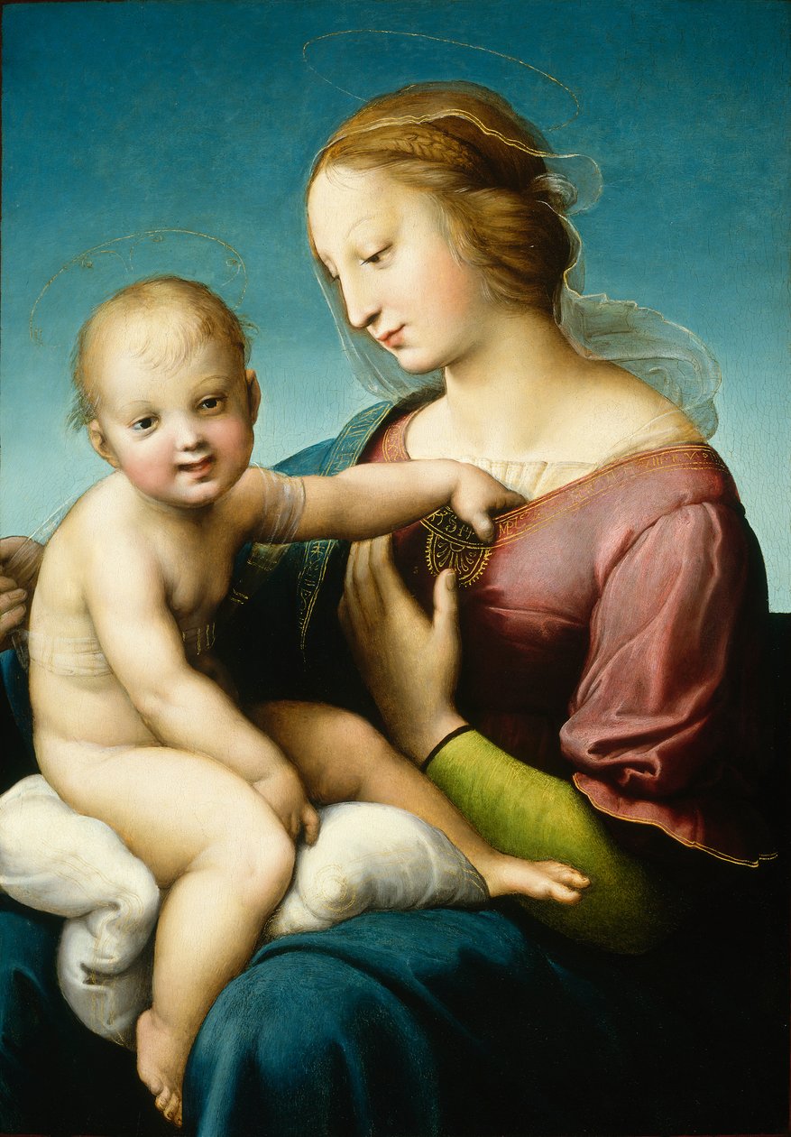 Grande Madonna Cowper tekijältä Raffaello Sanzio Raphael