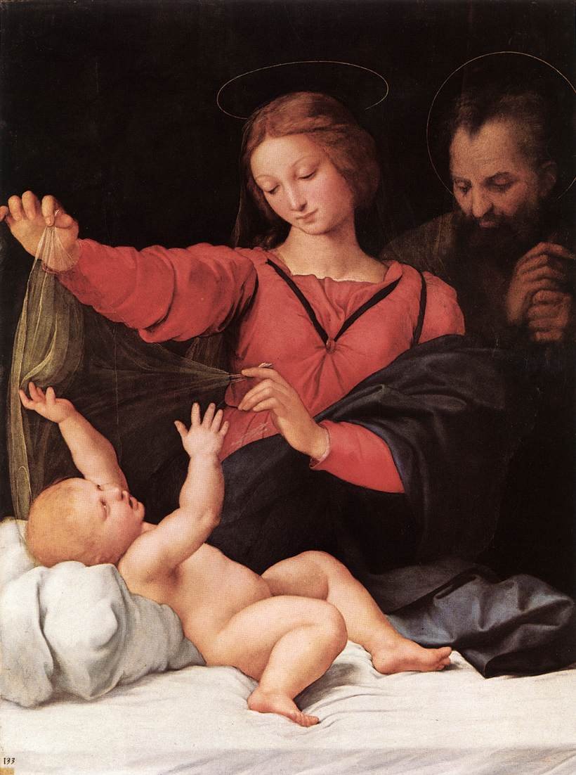 Madonna Loreto tekijältä Raffaello Sanzio Raphael