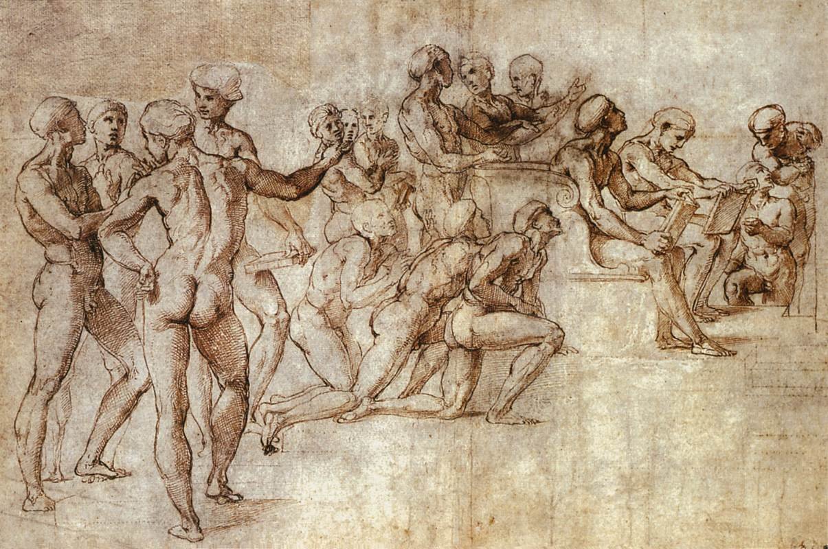 Alaston Garzonen tutkimus Disputalle tekijältä Raffaello Sanzio Raphael