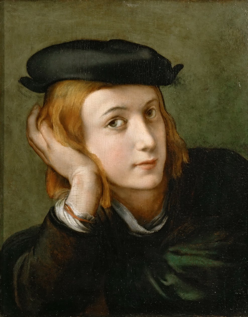 Ritratto di un giovane uomo tekijältä Raffaello Sanzio Raphael