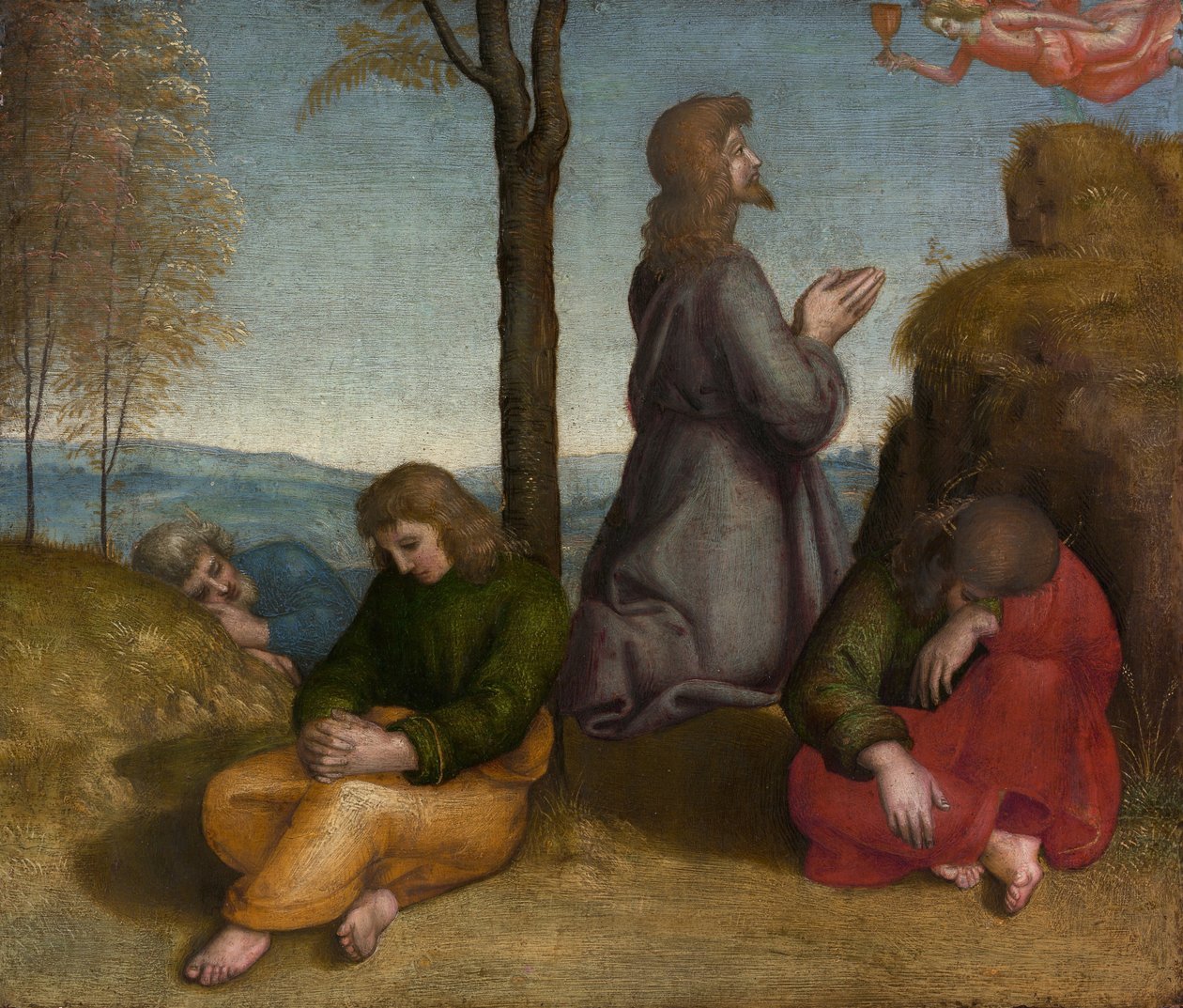 Tuska puutarhassa tekijältä Raffaello Sanzio Raphael