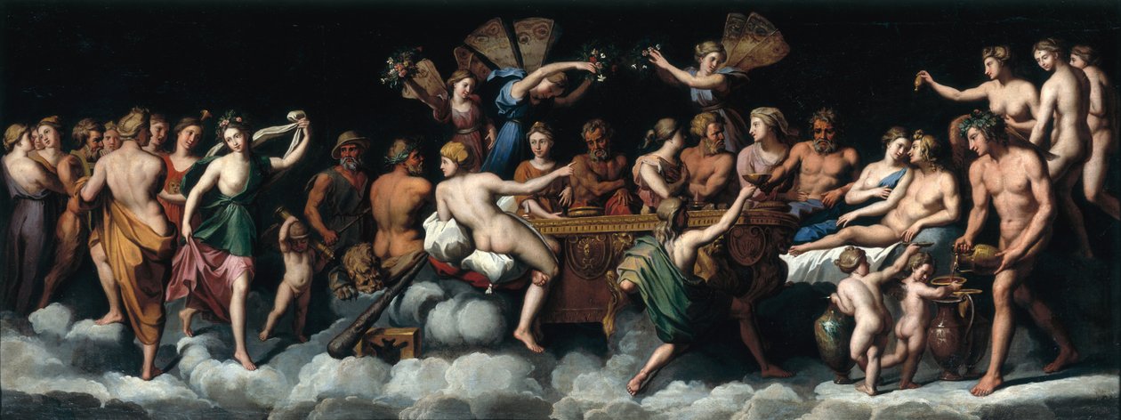 Jumalten juhla tekijältä Raffaello Sanzio Raphael