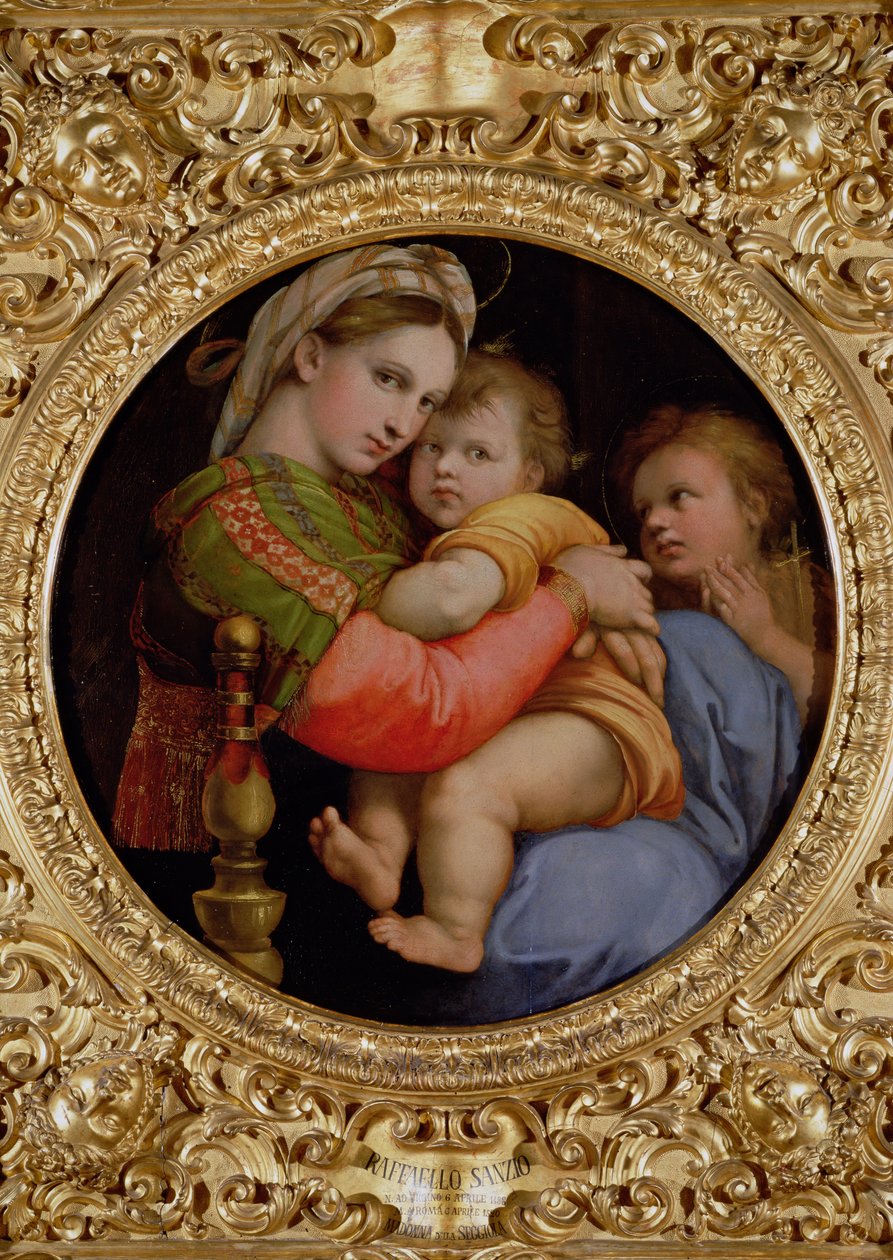 Tuolin Madonna tekijältä Raffaello Sanzio Raphael