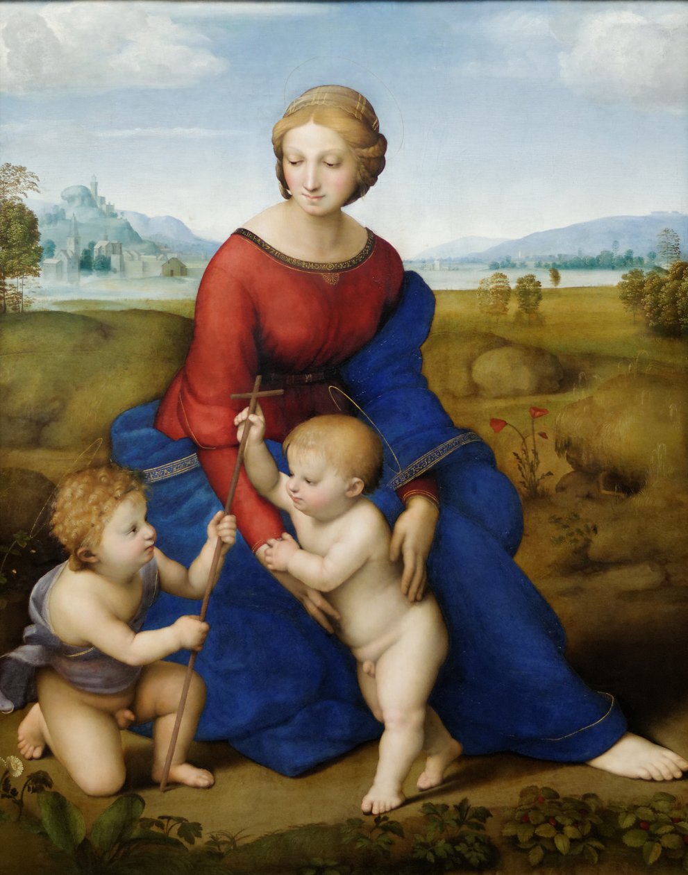 Niitty Madonna tekijältä Raffaello Sanzio Raphael