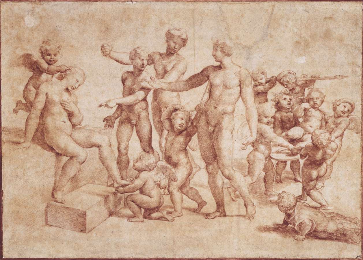 Aleksanterin ja Roxanen häät tekijältä Raffaello Sanzio Raphael