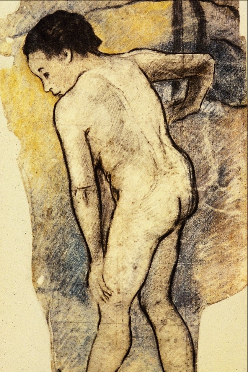 Breton Bather tekijältä Raffaello Sanzio Raphael
