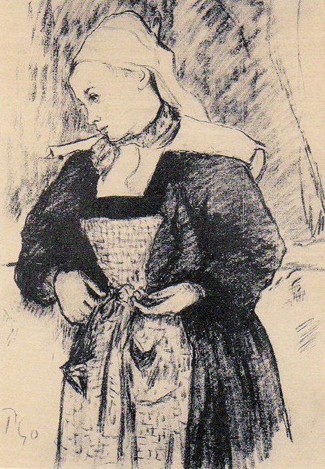 Bretonne II tekijältä Raffaello Sanzio Raphael